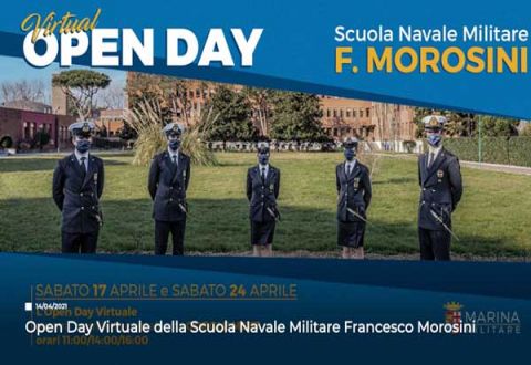 News: Open day virtuale della scuola navale militare francesco morosini - A.N.M.I. Massa